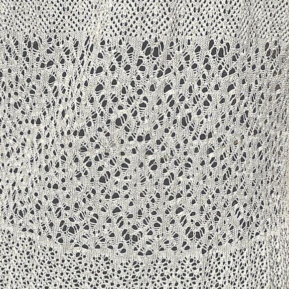 NWOT Eileen Fisher Lightweight Knit Open Front Cardigan Sz S - Picture 5 of 10